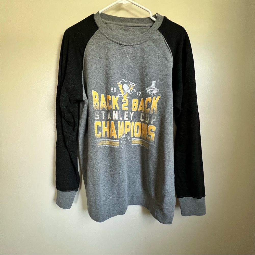 Pittsburgh Penguins Championship Crewneck